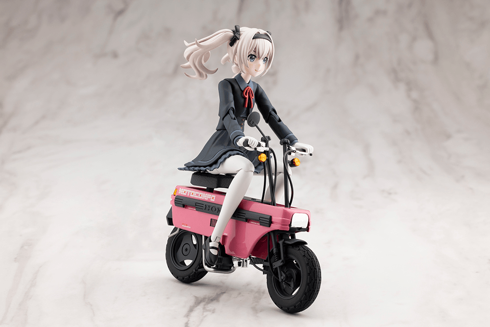 Sousai Shojo Teien Emma Koishikawa 【Nocturne】 with Honda AB12 MOTOCOMPO KOTOBUKIYA