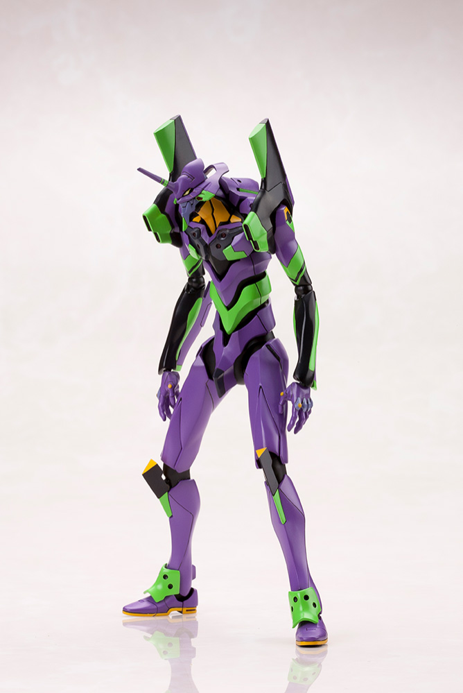 EVANGELION:3.0＋1.0 THRICE UPON A TIME Evangelion Test Type-01 with Spear of Cassius KOTOBUKIYA