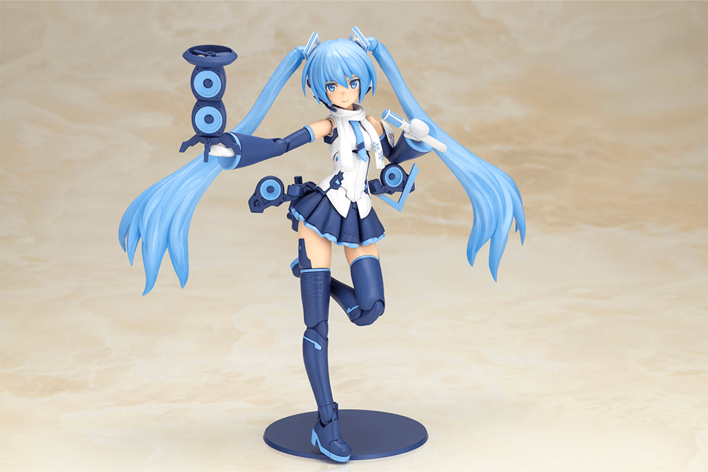 Hatsune Miku FRAME MUSIC GIRL SNOW MIKU ANOTHER COLOR VER.KOTOBUKIYA