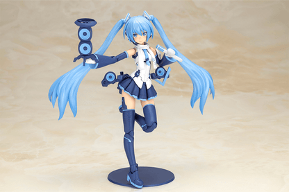 Hatsune Miku FRAME MUSIC GIRL SNOW MIKU ANOTHER COLOR VER.KOTOBUKIYA