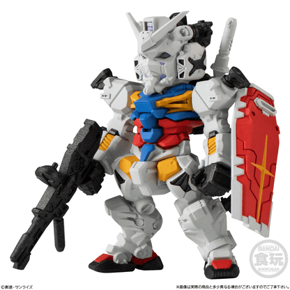Gundam Converge #28 FW FUSION WORKS Bandai Namco Shokugan