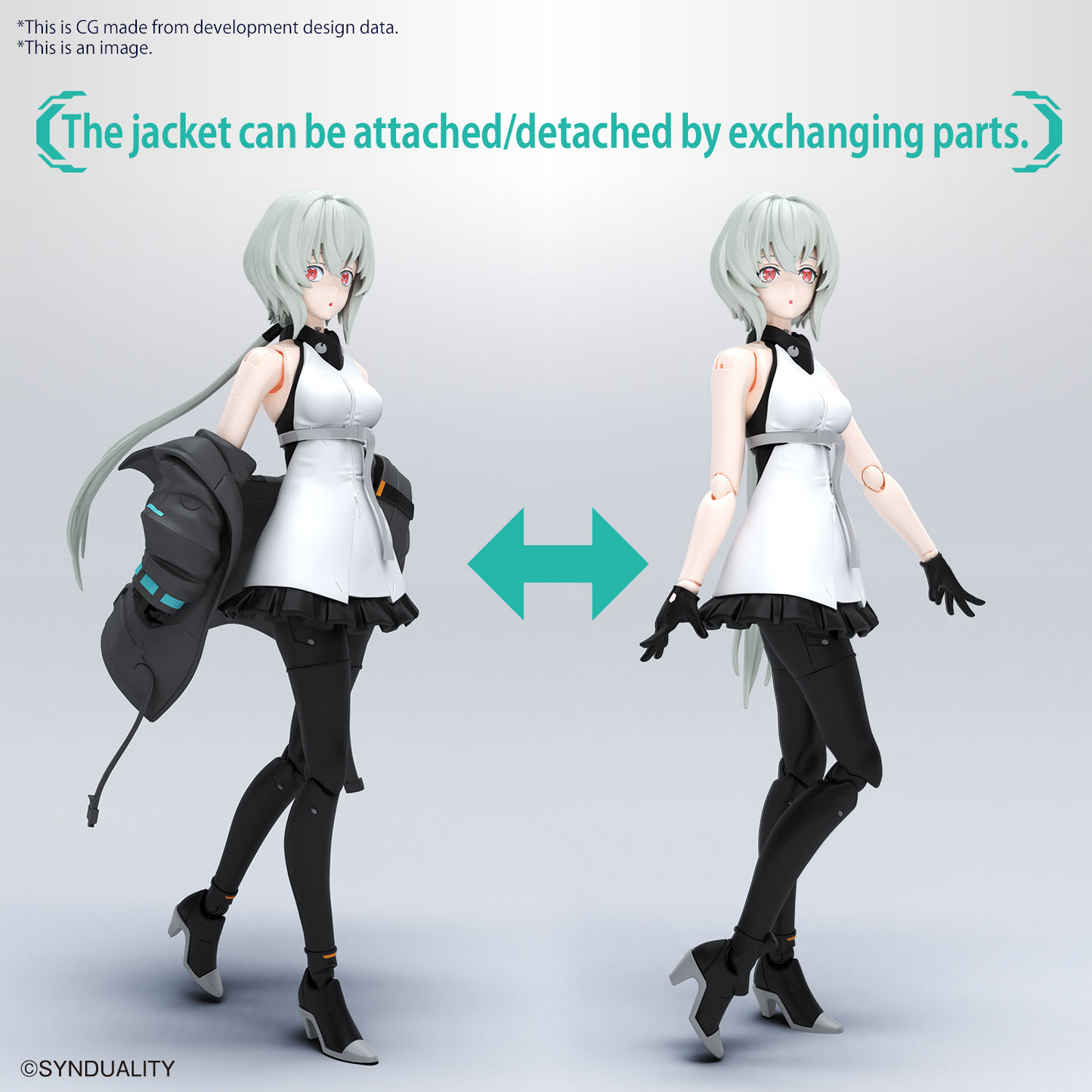 SYNDUALITY Bandai Figure-rise Standard Noir