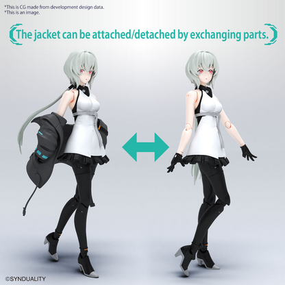 SYNDUALITY Bandai Figure-rise Standard Noir