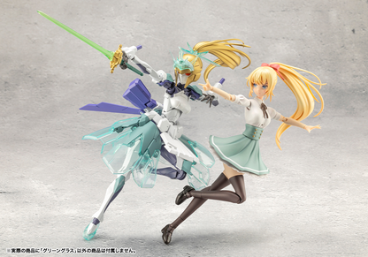 Megalomaria CX024 Green Glass KOTOBUKIYA