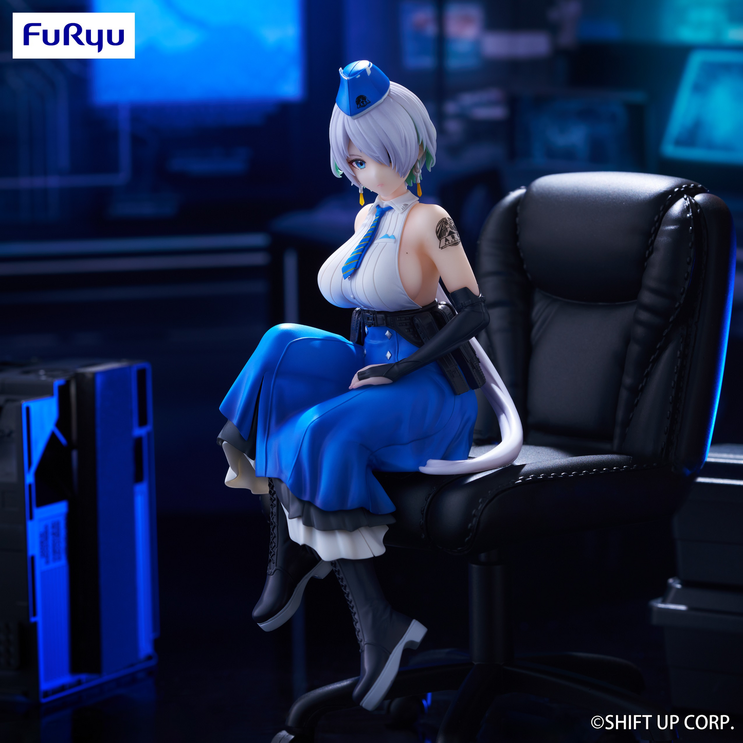 Goddess of Victory: Nikke Noodle Stopper Figure Brid FuRyu