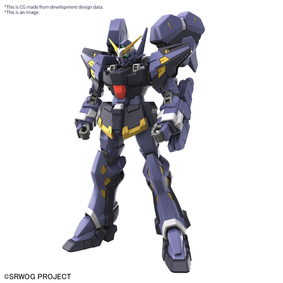 HG HÜCKEBEIN Mk-Ⅲ Super Robot Wars