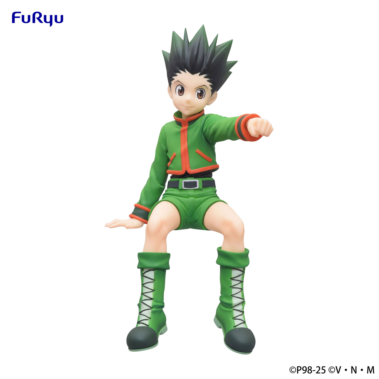 HUNTER×HUNTER Noodle Stopper Figure Gon FuRyu