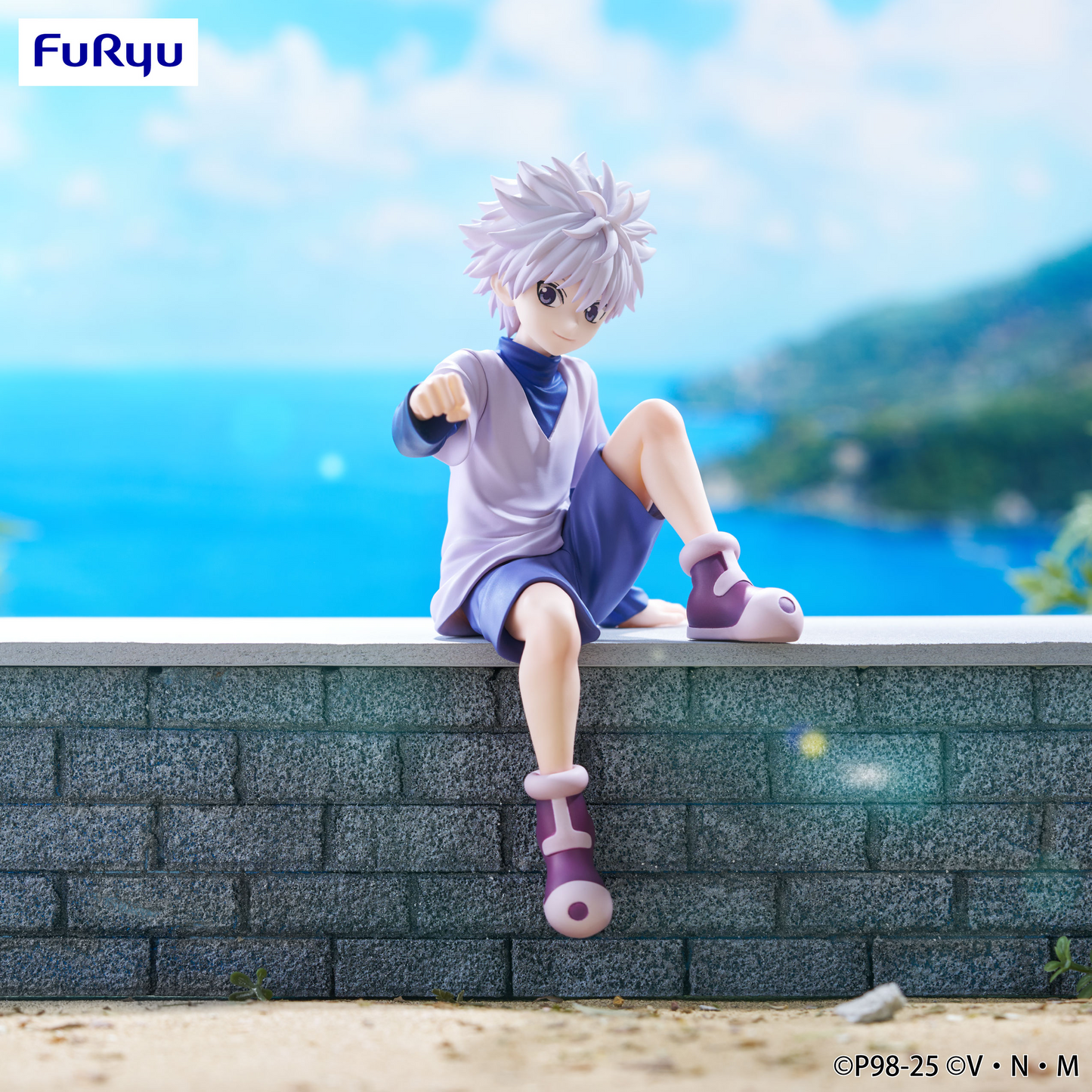 HUNTER×HUNTER Noodle Stopper Figure Killua FuRyu