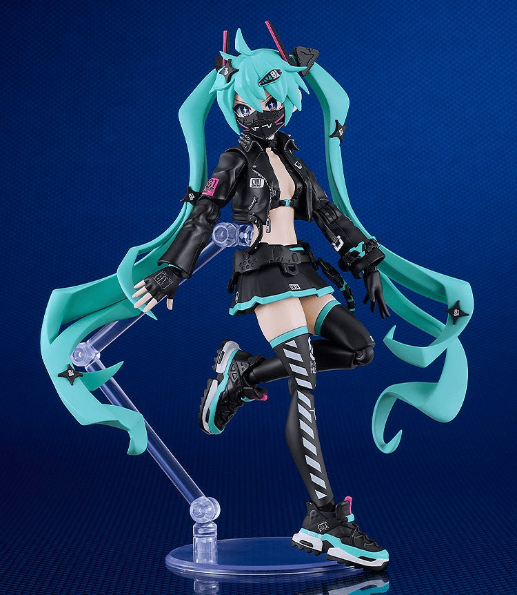 Hatsune Miku: Chuocho Tactical Craft Ver. PLAMATEA GOOD SMILE COMPANY