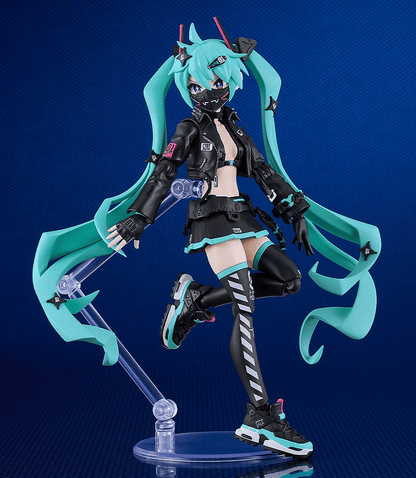 Hatsune Miku: Chuocho Tactical Craft Ver. PLAMATEA GOOD SMILE COMPANY