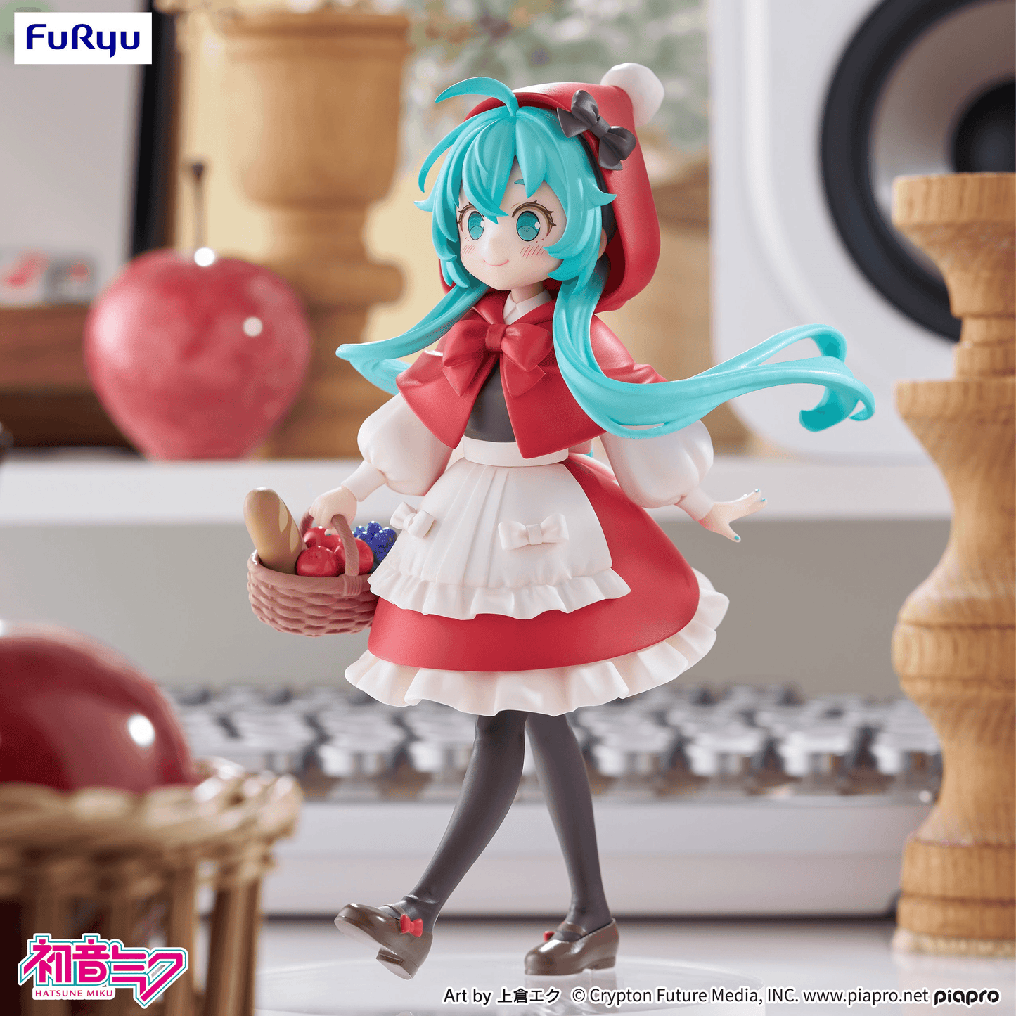 Hatsune Miku Desktop Fairy Hatsune Miku Little red riding hood ver.FuRyu