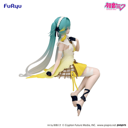 Hatsune Miku Noodle Stopper Figure Canary Bird FuRyu