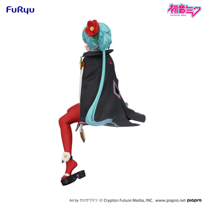 Hatsune Miku Noodle Stopper Figure Flower Fairy Camellia FuRyu