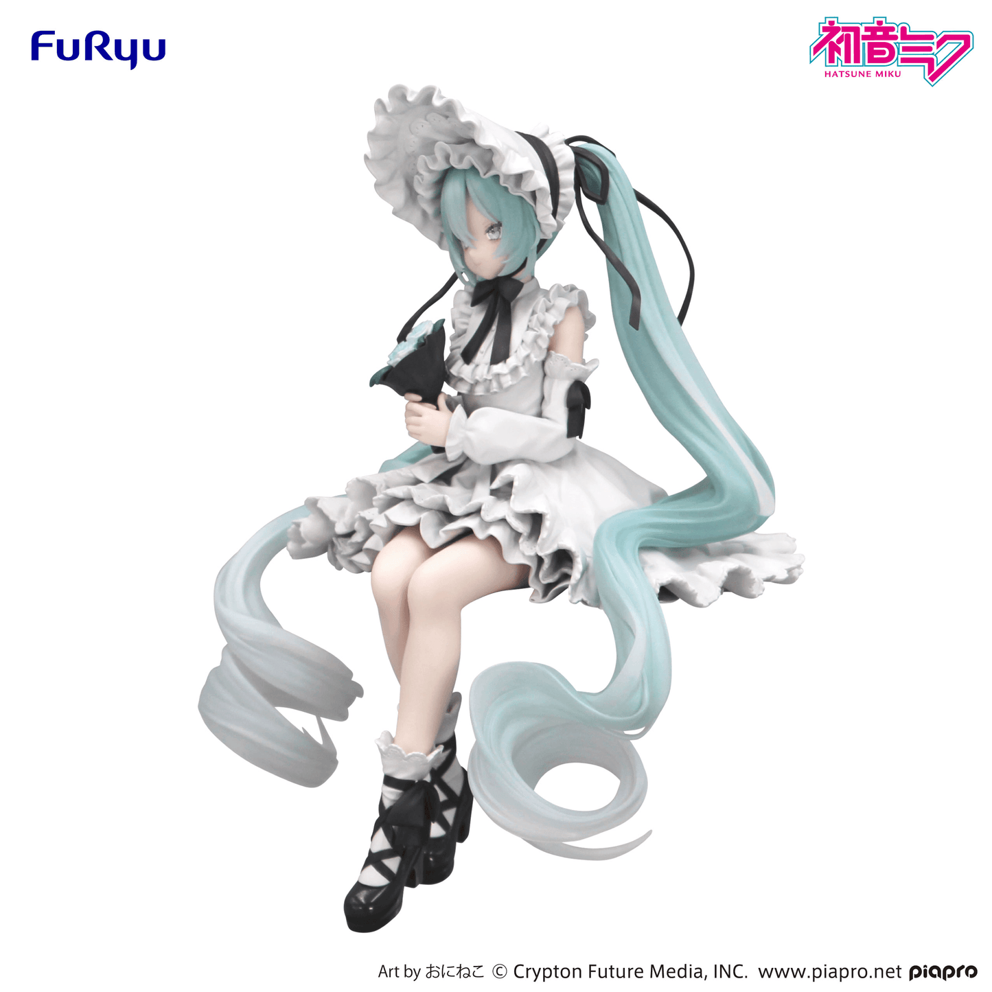 Hatsune Miku Noodle Stopper Figure Vintage Doll Style FuRyu