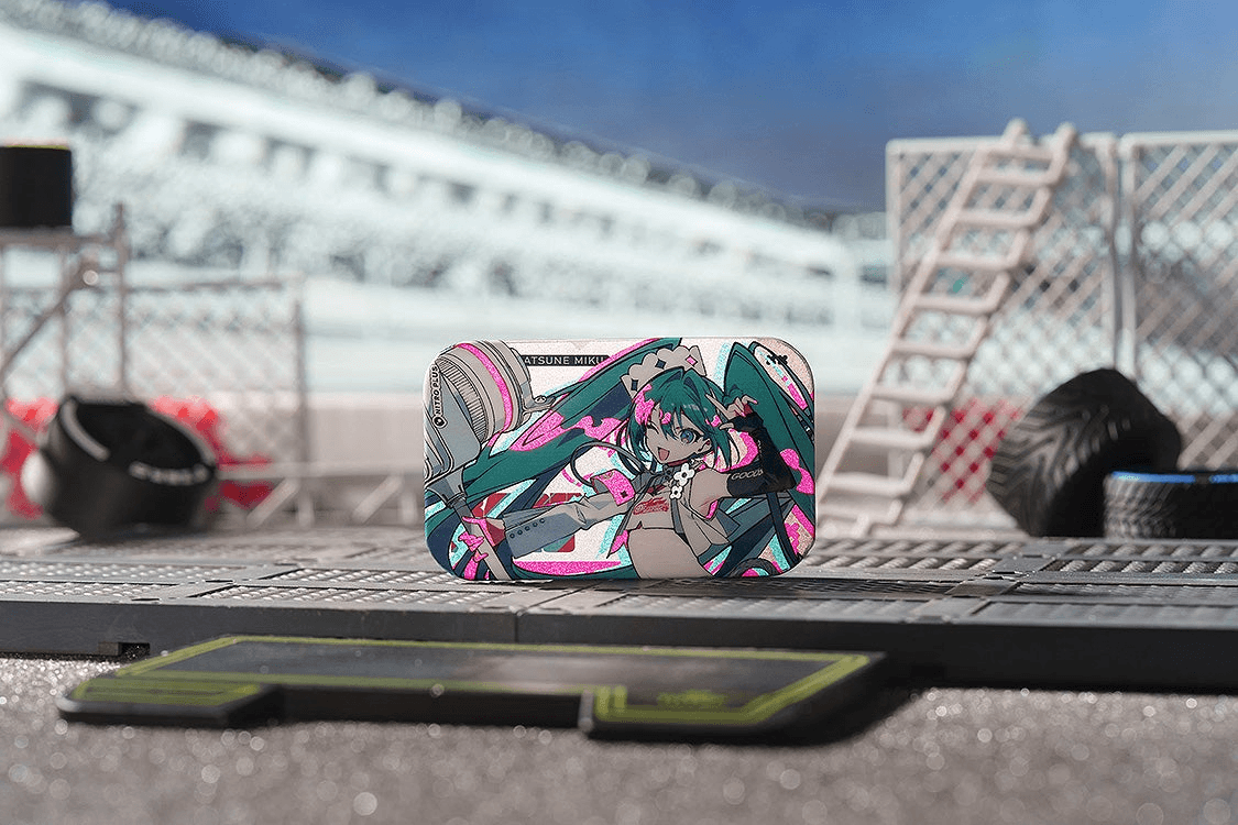 Hatsune Miku: Racing Ver. 2025 Collectible Pinback Button GOOD SMILE COMPANY