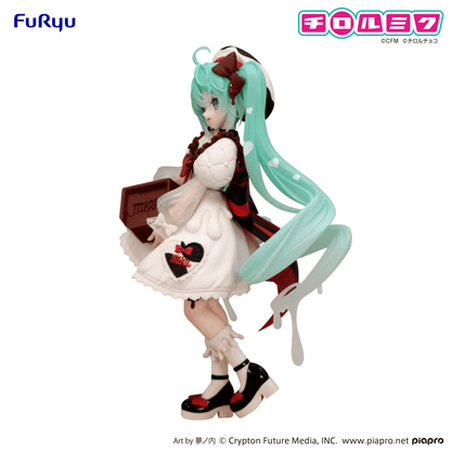 Hatsune Miku×TIROL CHOCO Trio-Try-iT Figure CHOCO Milk ver.FuRyu