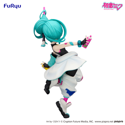 Hatsune Miku Trio-Try-iT Figure Paint Girl FuRyu