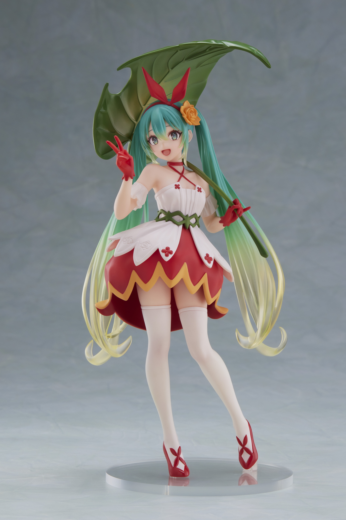 Hatsune Miku Wonderland Figure Thumbelina TAITO