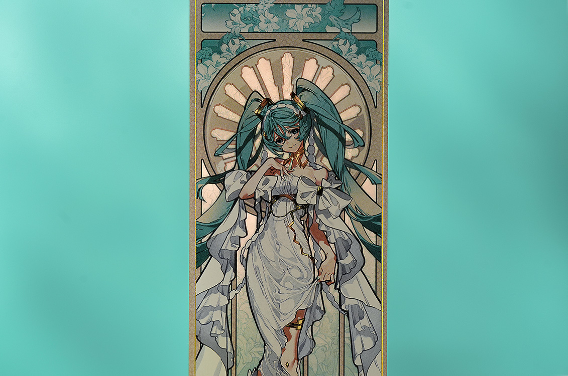 Hatsune Miku feat. Yoneyama Mai Commemorative Ticket GOOD SMILE COMPANY