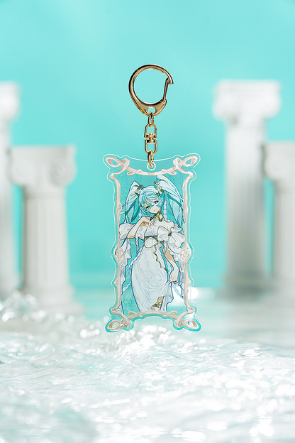 Hatsune Miku feat. Yoneyama Mai Keychain GOOD SMILE COMPANY
