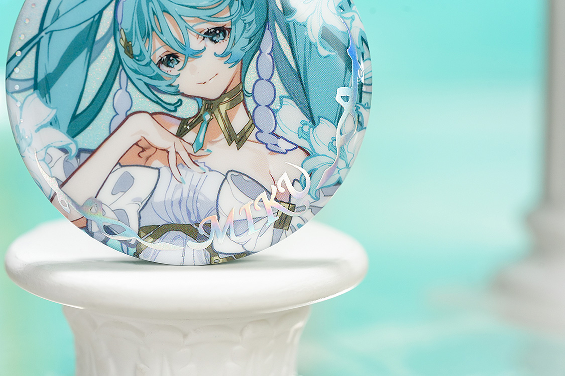 Hatsune Miku feat. Yoneyama Mai Pinback Button GOOD SMILE COMPANY