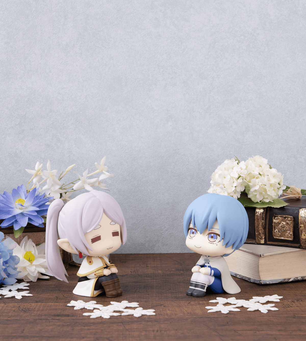 Frieren: Beyond Journey's End Lookup Frieren Droopy Face Ver. & Himmel set【with gift】MEGAHOUSE