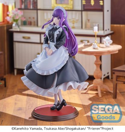 Frieren: Beyond Journey's End Fern ~Maid Costume~ Luminasta SEGA