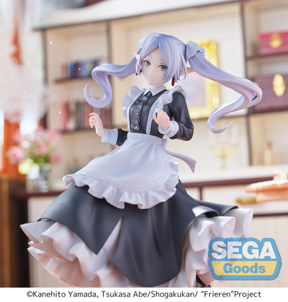 Frieren: Beyond Journey's End Frieren ~Maid Costume~ Luminasta SEGA