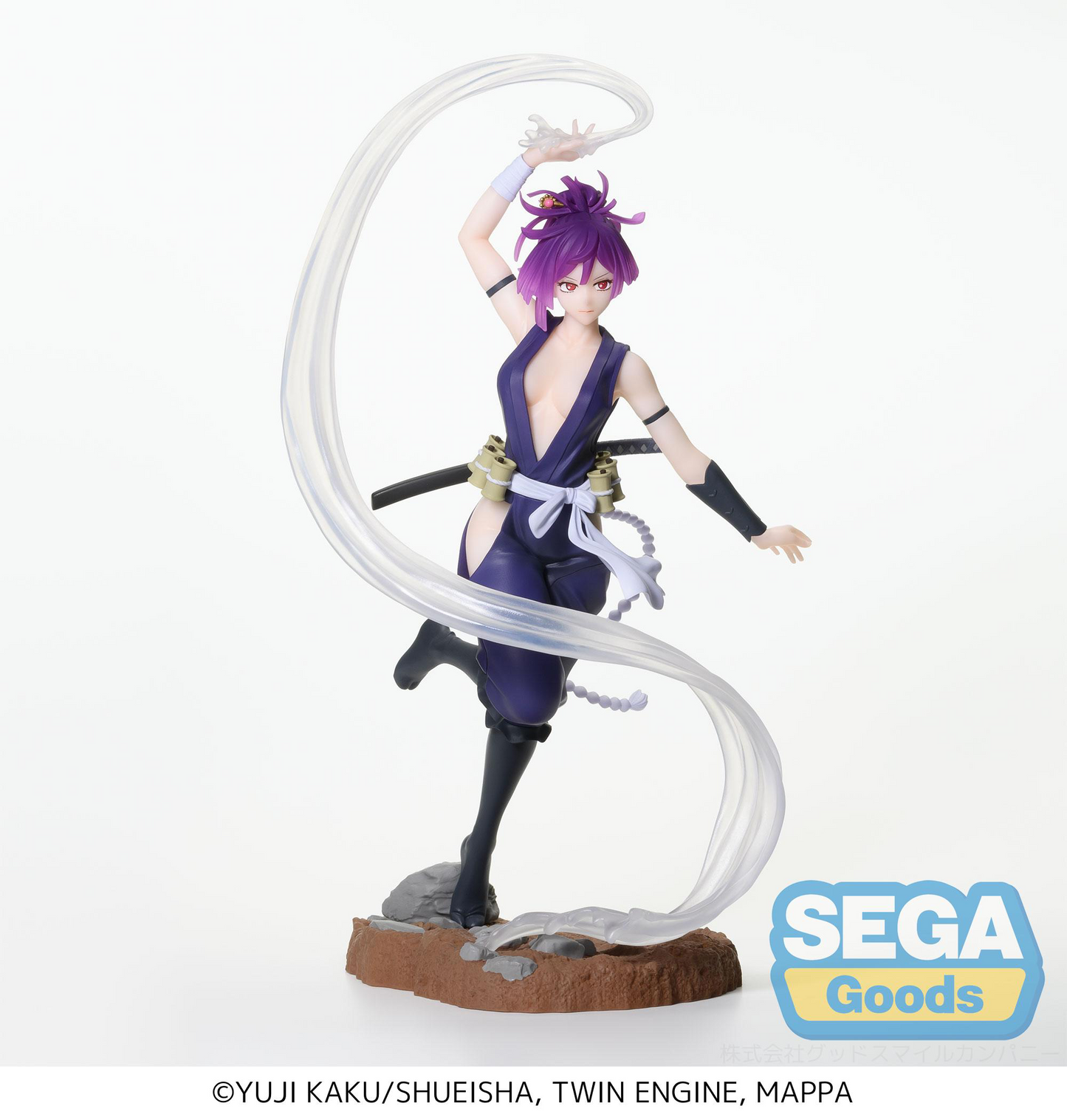 Hell's Paradise: Jigokuraku SEGA Series Yuzuriha Luminasta Figure