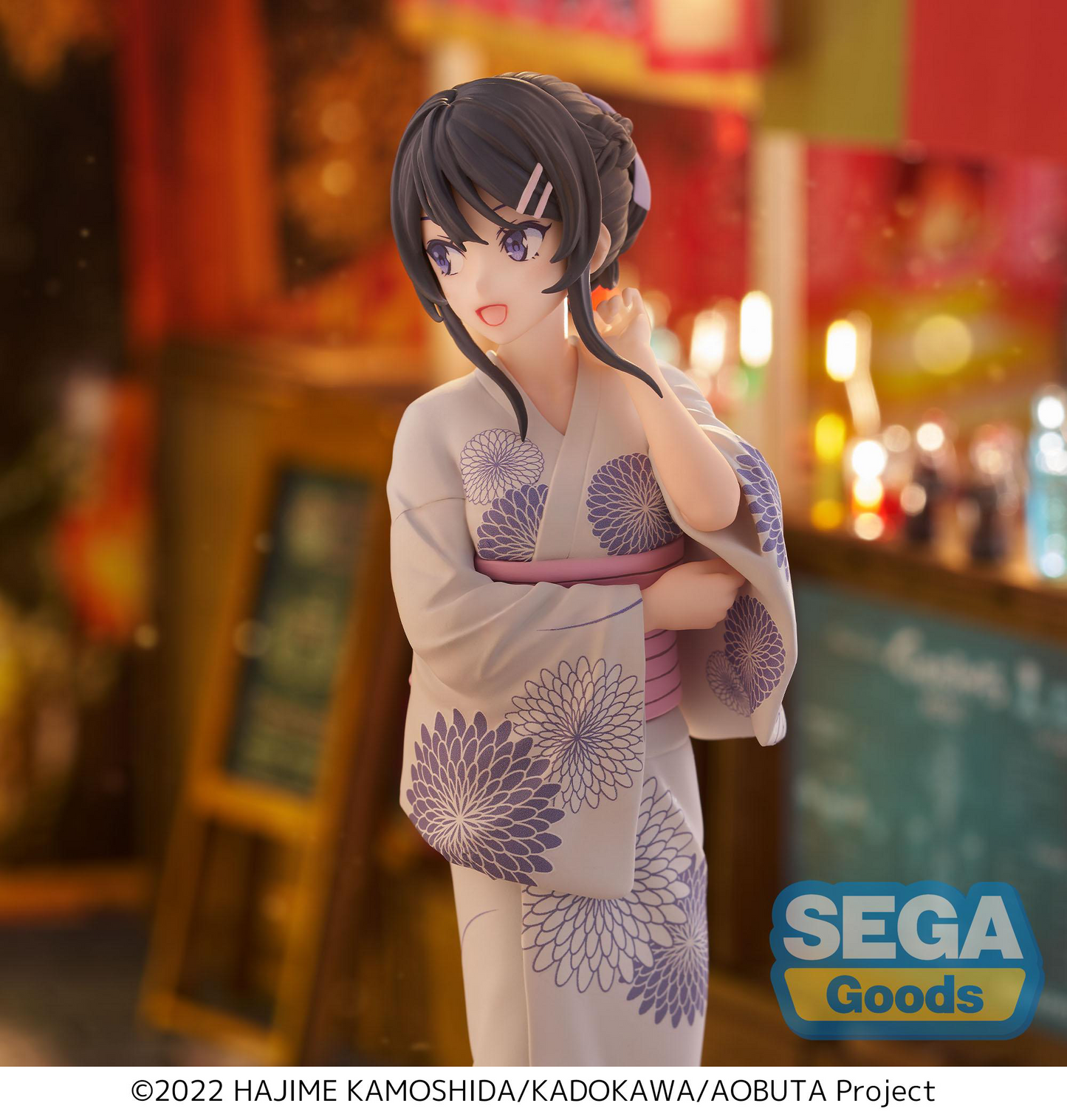 Rascal Does Not Dream of Bunny Girl Senpai Mai Sakurajima Yukata Luminasta SEGA