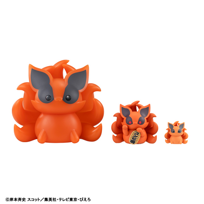 NARUTO Shippuden Nyaruto! MEGA CAT PROJECT FORTUNE CATS Naruto Uzumaki & friends Ver.MEGAHOUSE