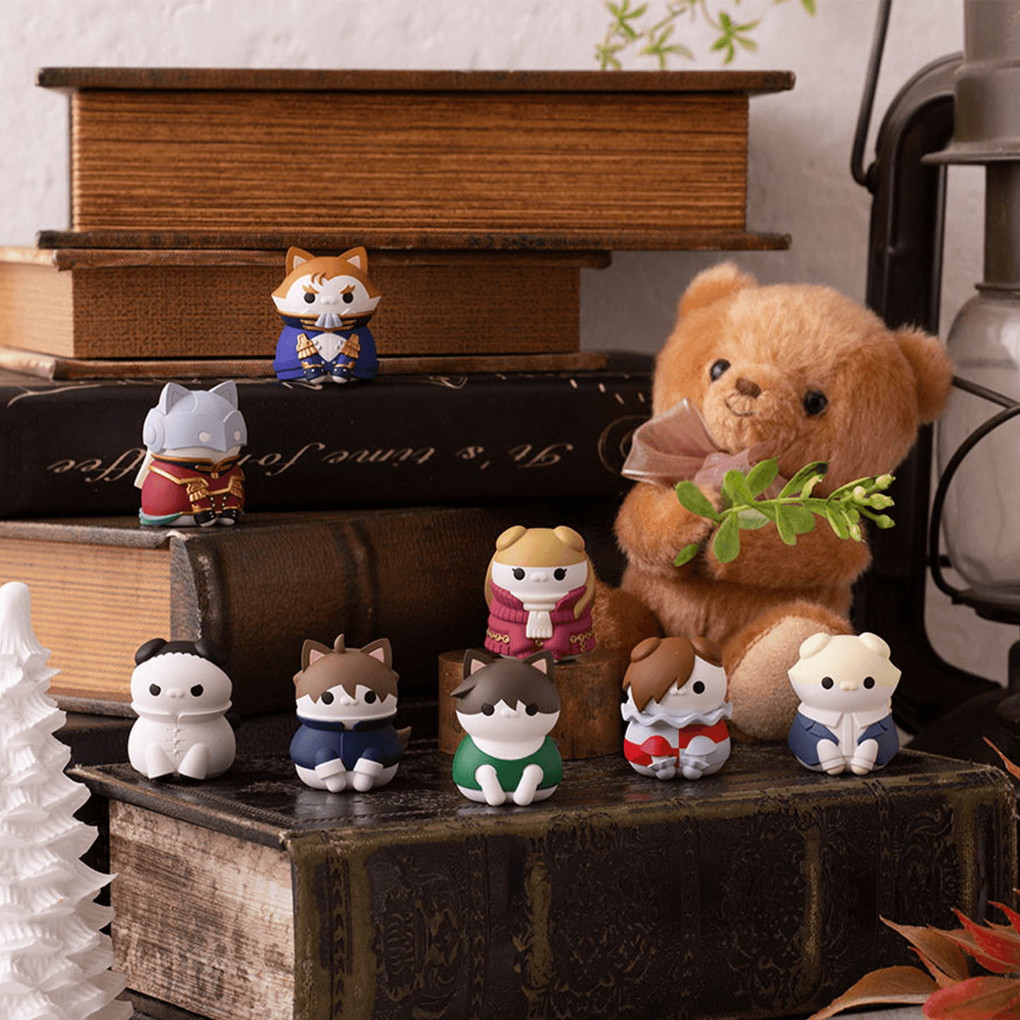 GUNDAM WING MEGA CAT PROJECT NEW MOBILE REPORT NYANDAM W Cats Transformation Mission Accomplished! MEGAHOUSE