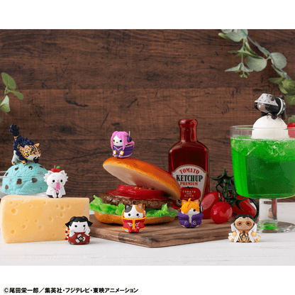 ONE PIECE MEGA CAT PROJECT Nyan Piece Nyan! Ver. Egghead MEGAHOUSE