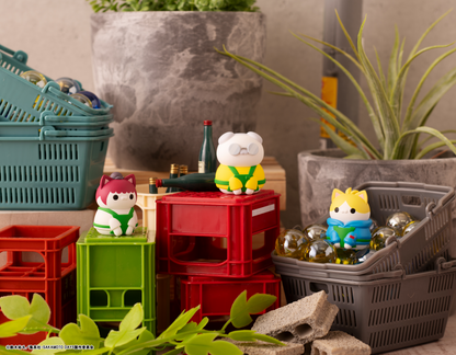 SAKAMOTO DAYS MEGA CAT PROJECT SAKAMOTO CATS The Cheerful Sakamoto Store MEGAHOUSE