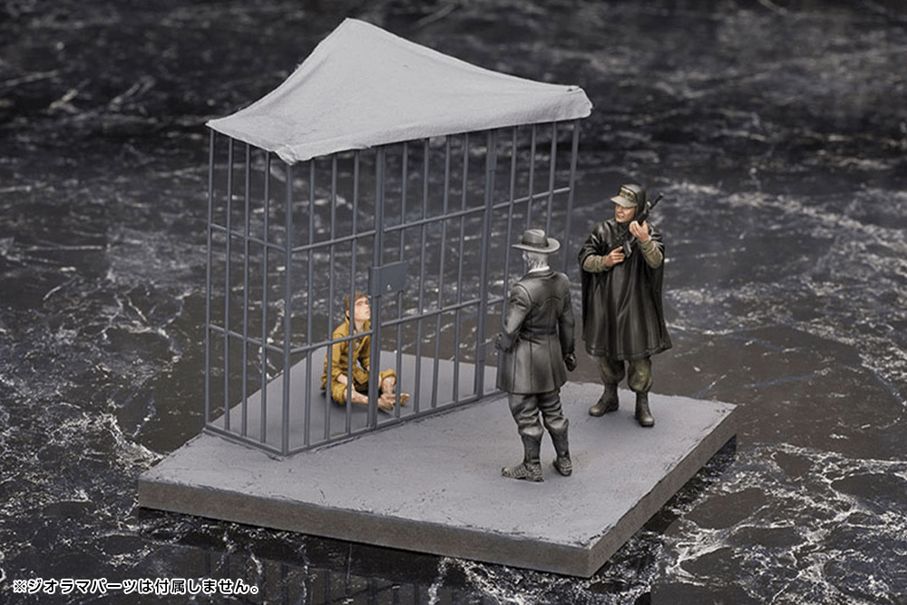 Metal Gear Solid V: Ground Zeroes Set 1/35 Plastic Model KOTOBUKIYA