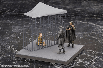 Metal Gear Solid V: Ground Zeroes Set 1/35 Plastic Model KOTOBUKIYA