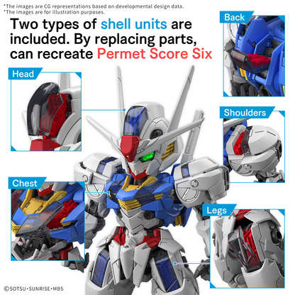 MGSD 04 XVX-016 Gundam Aerial