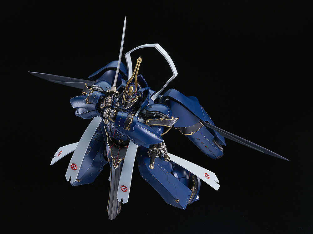 Full Metal Daemon: Muramasa MODEROID Soushuu Gorou-Nyuudou Masamune GOOD SMILE COMPANY
