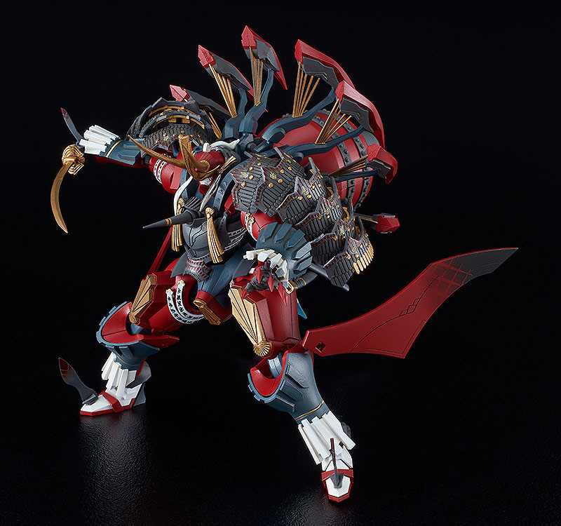 Full Metal Daemon: Muramasa MODEROID Third-generation Seishuusengou Uemon-no-jou Muramasa GOOD SMILE COMPANY