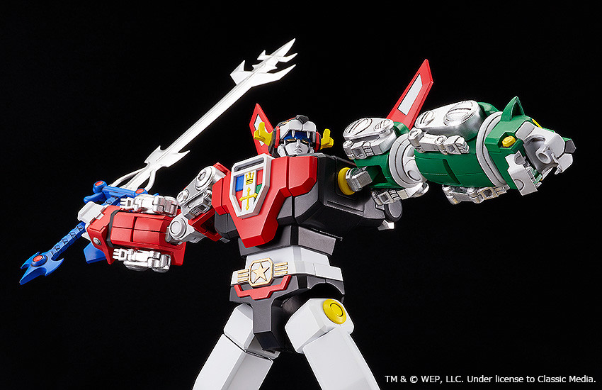 Voltron: Beast King GoLion MODEROID Voltron GOOD SMILE COMPANY