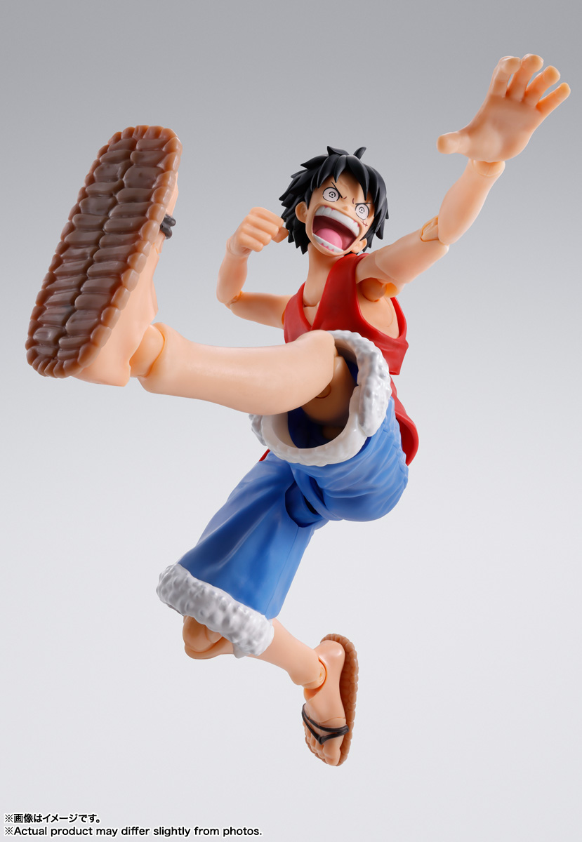 ONE PIECE MONKEY.D.LUFFY ROMANCE DAWN S.H.Figuarts TAMASHII NATIONS Bandai 2026