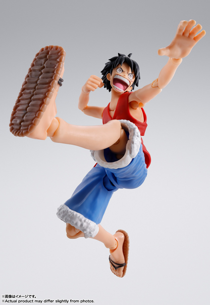 ONE PIECE MONKEY.D.LUFFY ROMANCE DAWN S.H.Figuarts TAMASHII NATIONS Bandai 2026