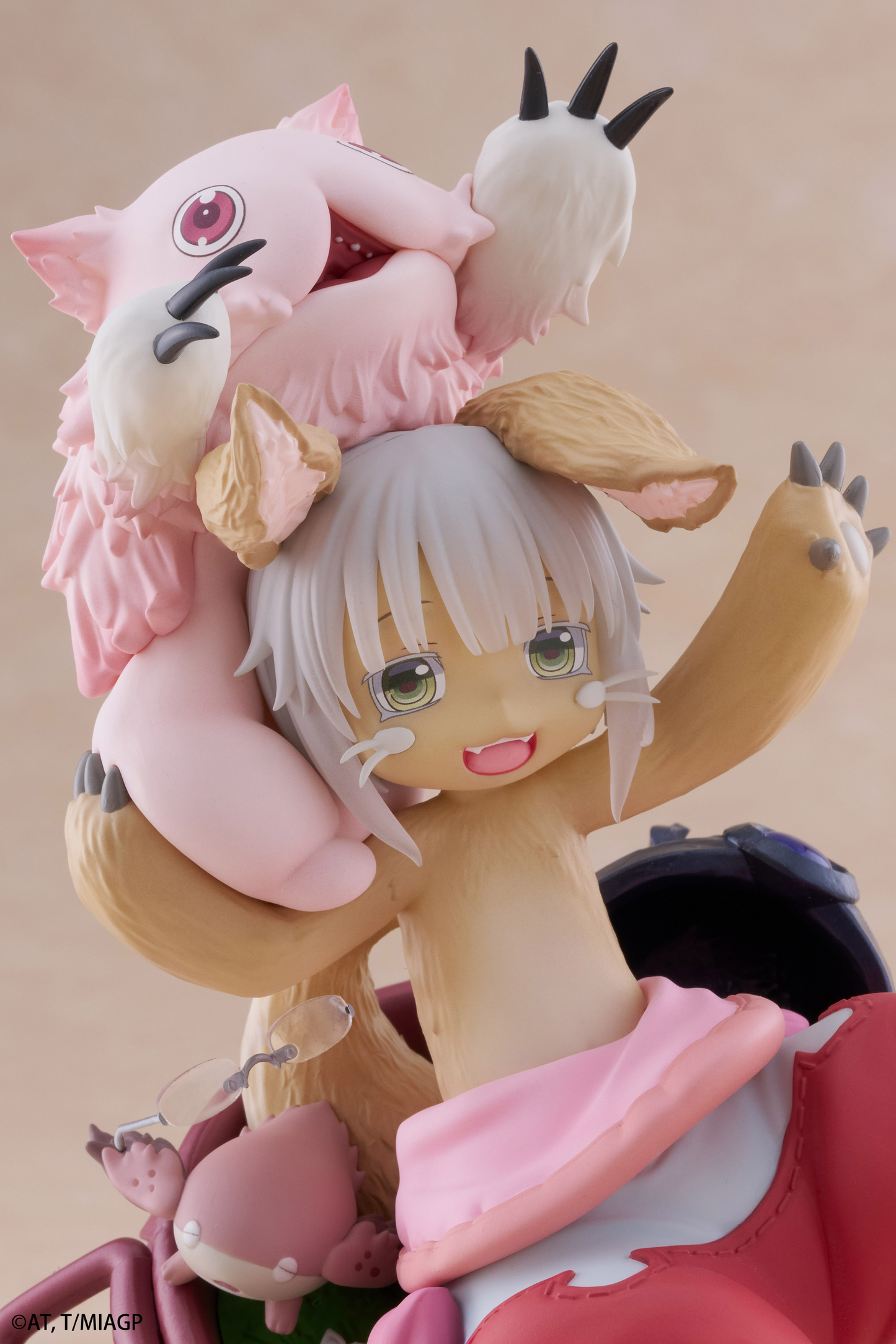 Made in Abyss: The Golden City of the Scorching Sun AMP+ Figure Nanachi (My Treasure)TAITO