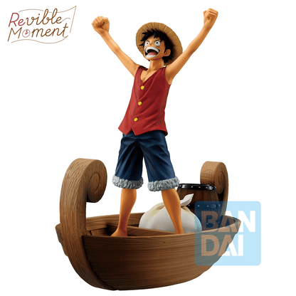 ONE PIECE Monkey D. Luffy I'm Going To Become The King Of The Pirates!!!! (Memories Of Adventure and The Shipping Route The Future)BANDAI Ichibansho
