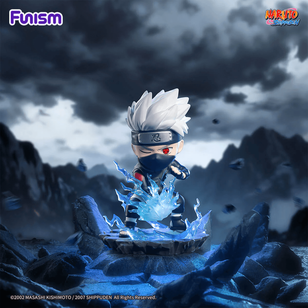 NARUTO SHIPPUDEN Chronicles Great Ninja War Series Blind Box Vol.1 Funism