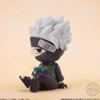 NARUTO Relaxing Mascot Naruto Bandai Shokugan Mascot
