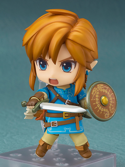 0733-DX The Legend of Zelda Nendoroid Link: Breath of the Wild Ver. DX Edition GOOD SMILE COMPANY