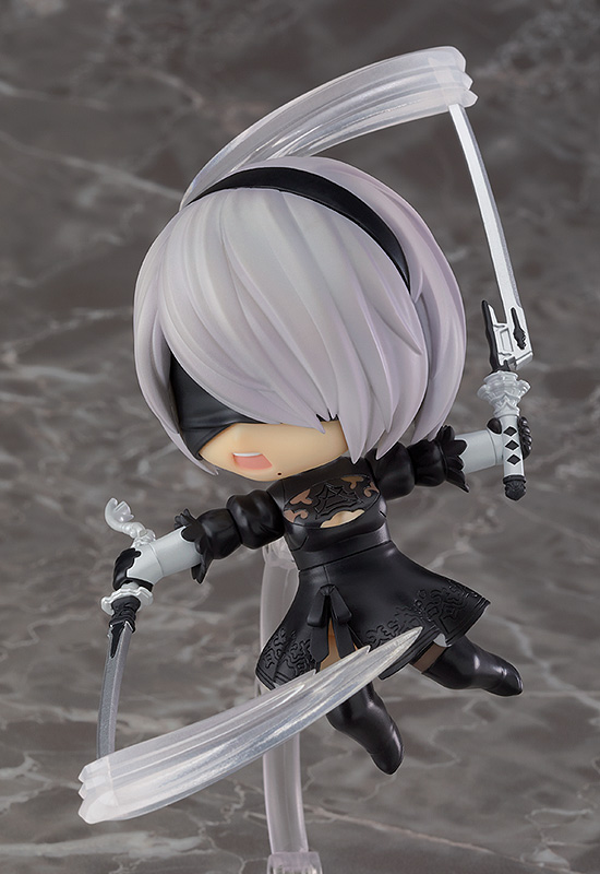 1475 NieR:Automata Nendoroid NieR:Automata 2B (YoRHa No.2 Type B)GOOD SMILE COMPANY