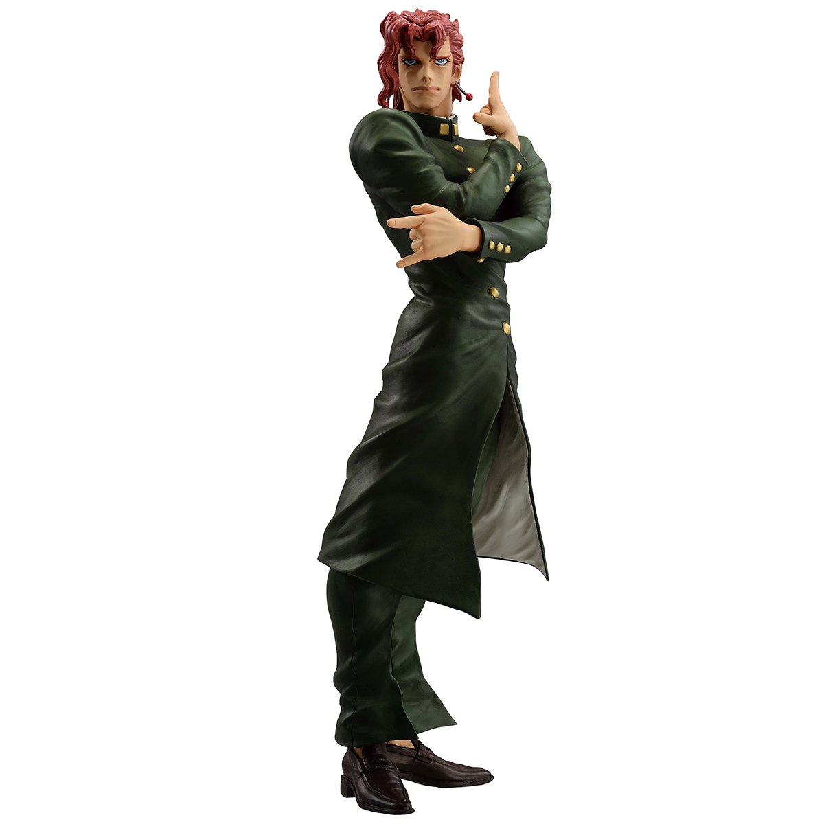 JoJo's Bizarre Adventure Noriaki Kakyoin (Stardust Crusaders+) Masterlise Ichibansho Figure Bandai