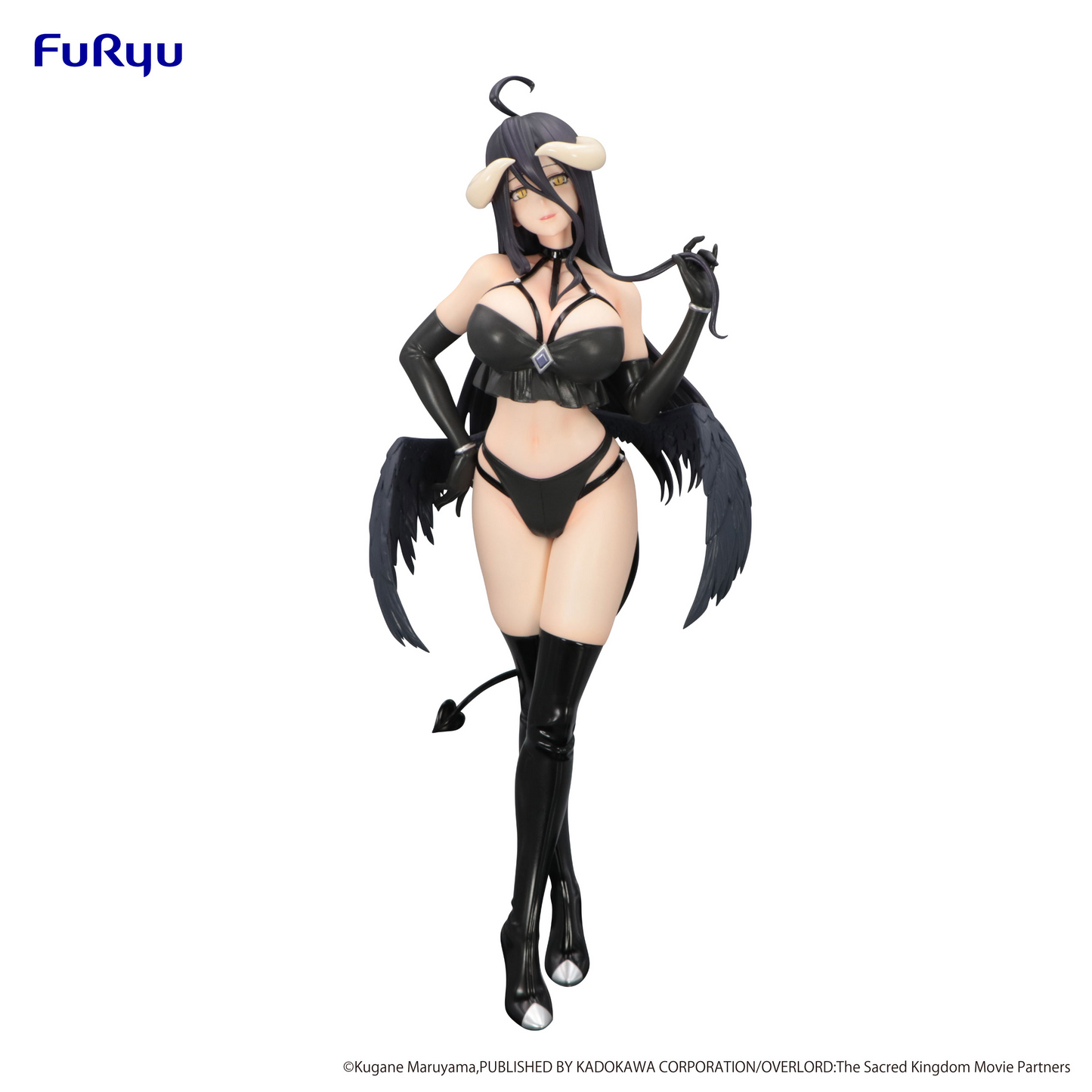 OVERLORD BiCute Dark Figure Albedo FuRyu